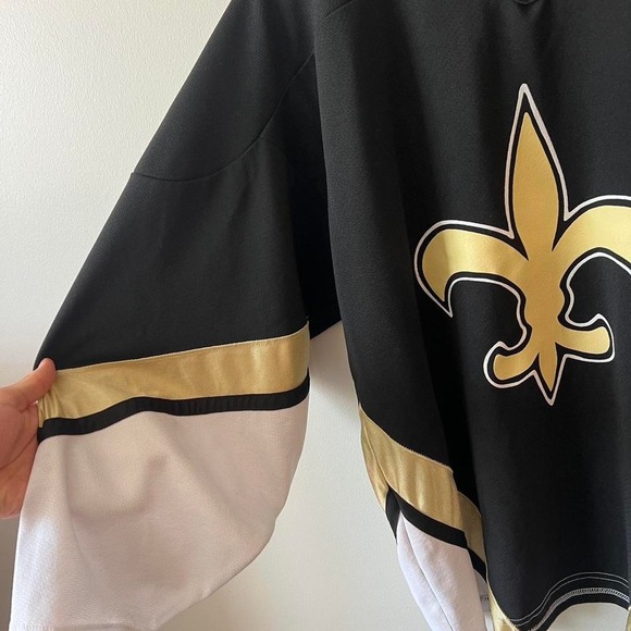 New Orleans Saints Hockey Jersey - Picture 3 of 8